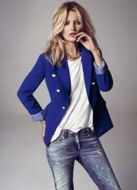 Din ceea ce sa poarte bleumarin Sacou bleumarin (jacheta) Din ceea ce sa poarte bleumarin Sacou bleumarin