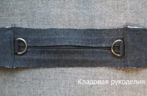 Noi coase saci de bărbați din blugi, camara brodată (sac de bărbați) Am coase saci pentru bărbați de la blugi, cămară brodată