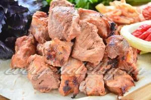 Porc cu pasta de tomate, reteta murături pentru 2 chasa