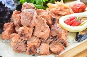 Porc cu pasta de tomate, reteta murături pentru 2 chasa
