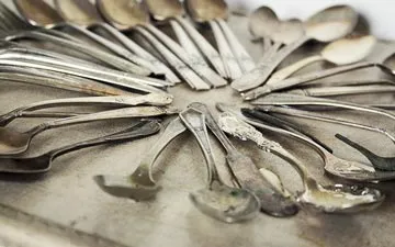 Silver - natura și proprietățile metalului