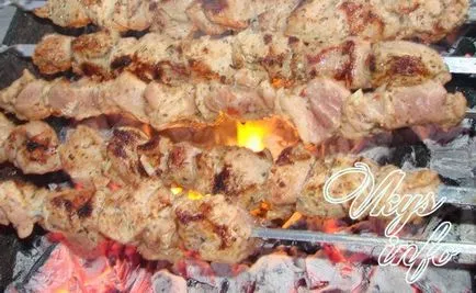 Carne de porc cu otet - 2 reteta cu o fotografie