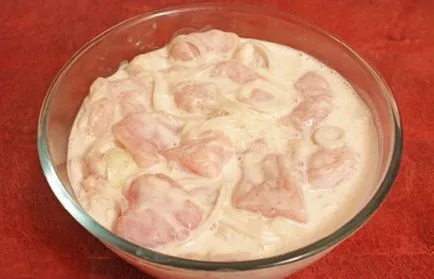 Frigarui de pui - cele mai delicioase carne marinate pentru a obține frigărui moi și suculente de pui (găină) Frigarui de pui - cele mai delicioase carne marinate pentru a obține frigărui moi și suculente de pui