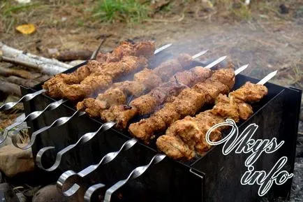 Carne de porc cu otet - 2 reteta cu o fotografie