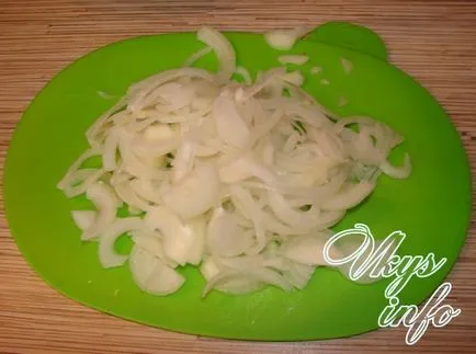 Carne de porc cu otet - 2 reteta cu o fotografie
