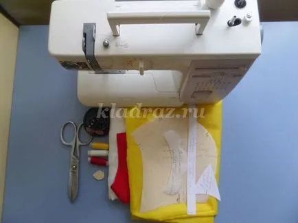 pălărie de pui de pânză cu mâinile