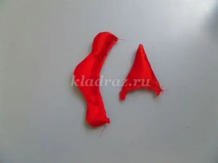 pălărie de pui de pânză cu mâinile