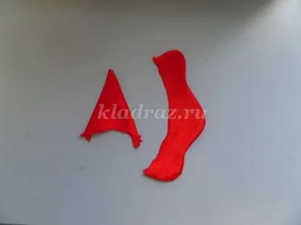 pălărie de pui de pânză cu mâinile