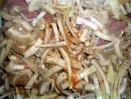 Porc de apă minerală - rețete simple, (kebab) Porc de apă minerală - rețete simple,