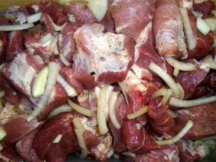 Porc de apă minerală - rețete simple (de porc gratar) Porc de apă minerală - rețete simple,
