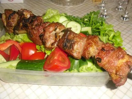 Porc de apă minerală - rețetele simple (uscate boia de tomate) Porc de apă minerală - rețete simple,