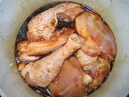 Frigarui de pui - cele mai delicioase carne marinate pentru a obține frigărui moi și suculente de pui (găină) Frigarui de pui - cele mai delicioase carne marinate pentru a obține frigărui moi și suculente de pui