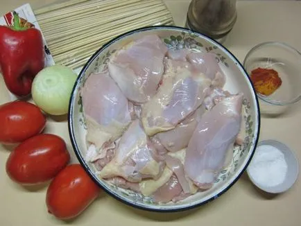 Frigarui de pui - cele mai delicioase carne marinate pentru a obține frigărui moi și suculente de pui (carne) Frigarui de pui - cele mai delicioase carne marinate pentru a obține frigărui moi și suculente de pui