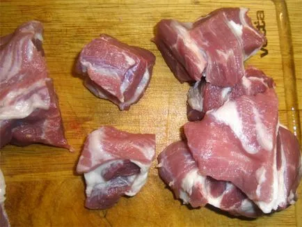 Porc de apă minerală - rețete simple (de porc gratar) Porc de apă minerală - rețete simple,