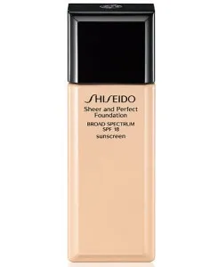 Shiseido preț fundație, comentarii, descrieri (Shiseido) Shiseido preț fundație, recenzii, descrieri