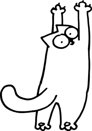 Pisica lui Simon e - lui Simon Cat