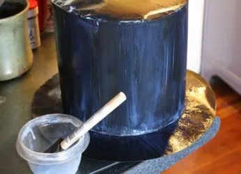 pălărie Cilindru cu mâinile (foto), o clasă de master, cum să facă un cilindru pălărie de hârtie și pânză (Master) pălărie Cilindru cu mâinile (foto), o clasă de master, cum să facă un cilindru pălărie de hârtie și pânză