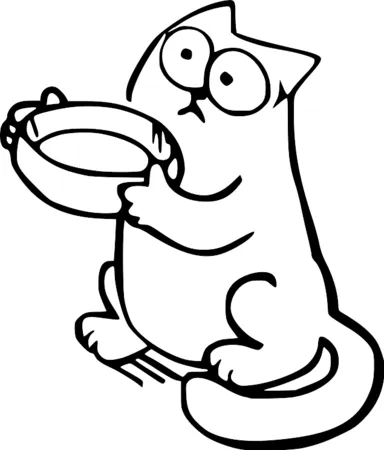 Pisica lui Simon e - lui Simon Cat