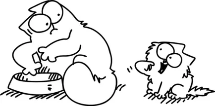 Pisica lui Simon e - lui Simon Cat