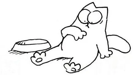 Pisica lui Simon e - lui Simon Cat