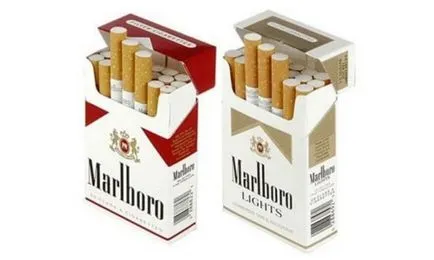 Țigări Marlboro (Marlboro) specii și descriere