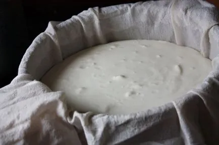 brânză Buko la domiciliu