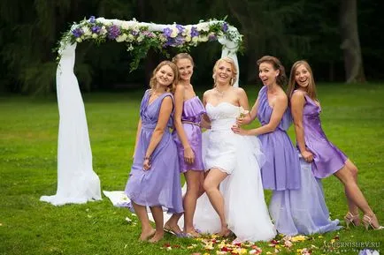 Lilac nunta 60 fotografii de fotograf Alekseya Chernysheva