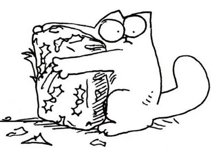 Pisica lui Simon e - lui Simon Cat