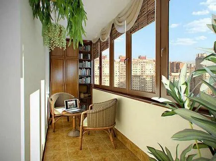 opțiuni de design balcon dulap, materiale și design, casa de vis