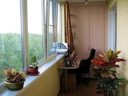 opțiuni de design balcon dulap, materiale și design, casa de vis