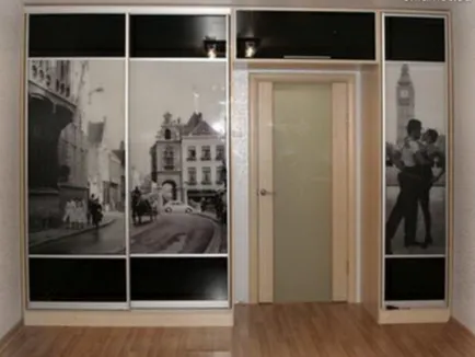 Dulap în jurul ușii de design alegerea de 75 de fotografii