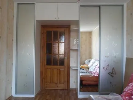 Dulap în jurul ușii de design alegerea de 75 de fotografii
