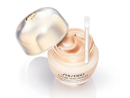 preț fundație Shiseido, comentarii, descrieri (piele Conține) Shiseido preț fundație, recenzii, descrieri