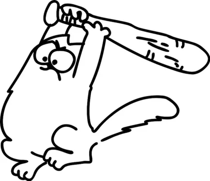 Pisica lui Simon e - lui Simon Cat