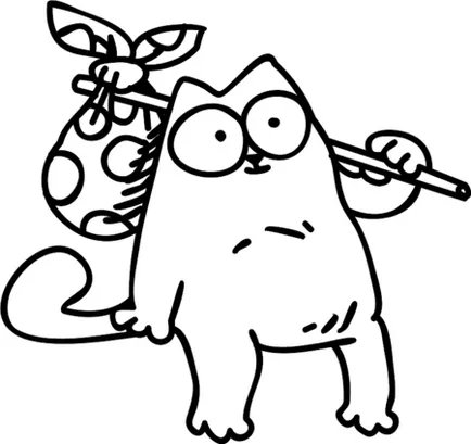 Pisica lui Simon e - lui Simon Cat