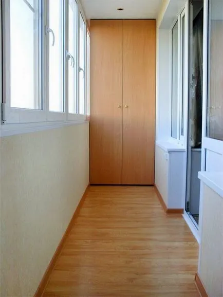 opțiuni de design balcon dulap, materiale și design, casa de vis