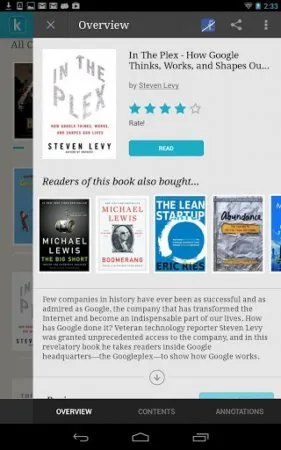 Descarcă programul pentru Kobo Android, Kobo eReader pe telefon Android și comprimat gratuit