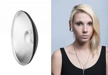 Softbox, reflectoare, umbrele - ceea ce pentru a utiliza pentru fotografiere portret în studio