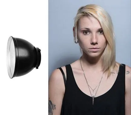 Softbox, reflectoare, umbrele - ceea ce pentru a utiliza pentru fotografiere portret în studio