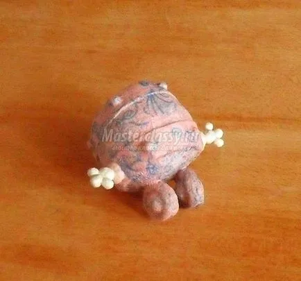 Smeshariki cu mâinile lor din materiale de resturi