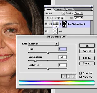 Aging tânăr - Lecții Photoshop
