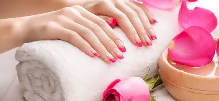 Spa manichiură că acest sfat, etapele de