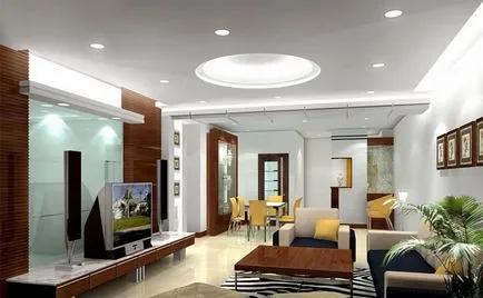 Designul modern de tavane suspendate 50 idei foto