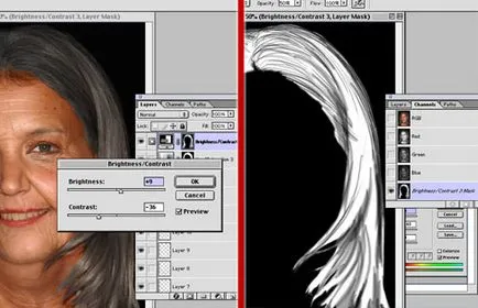 Aging tânăr - Lecții Photoshop