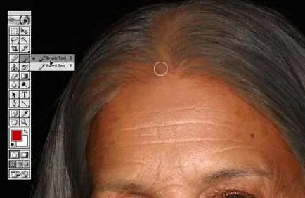Aging tânăr - Lecții Photoshop