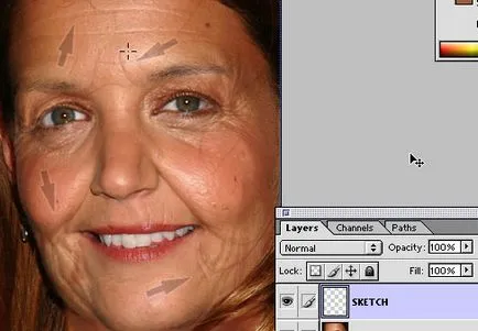 Aging tânăr - Lecții Photoshop