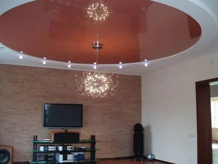 Designul modern de tavane suspendate 50 idei foto
