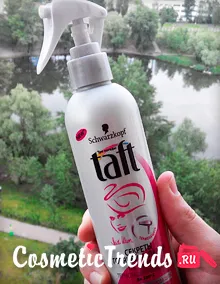 Spray pentru revizuire hair styling de la Taft, Schwarzkopf, Wella și Londa pentru a utiliza