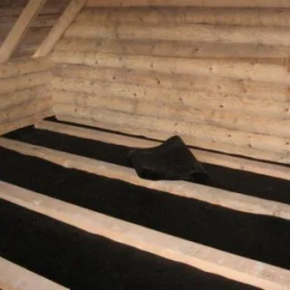 Baie de constructii dintr-un cadru cu mâinile sale tehnologia de construire a log-baie, unitate de acoperiș (baie) Baie de constructii dintr-un cadru cu mâinile sale tehnologia de construire a log-baie, dispozitiv de acoperiș