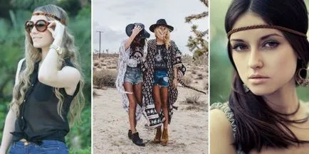 Îmbrăcăminte stil hippie (foto)